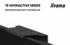 IIYAMA Monitor interaktywny 65 cali TE6513A-B1AG z uchwytem IIYAMA Monitor interaktywny 65 cali TE6513A-B1AG z uchwytem